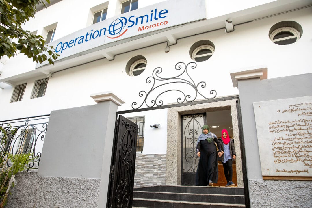 Operation Smile Morocco established its first care centre in 2008 in Casablanca, which supplied the organisation with the infrastructure and innovative equipment needed to provide patients with year-round multidisciplinary care services including orthodontics, speech therapy, dentistry, psychosocial care, orthognathic evaluations and more. Photo: Lorenzo Monacelli.