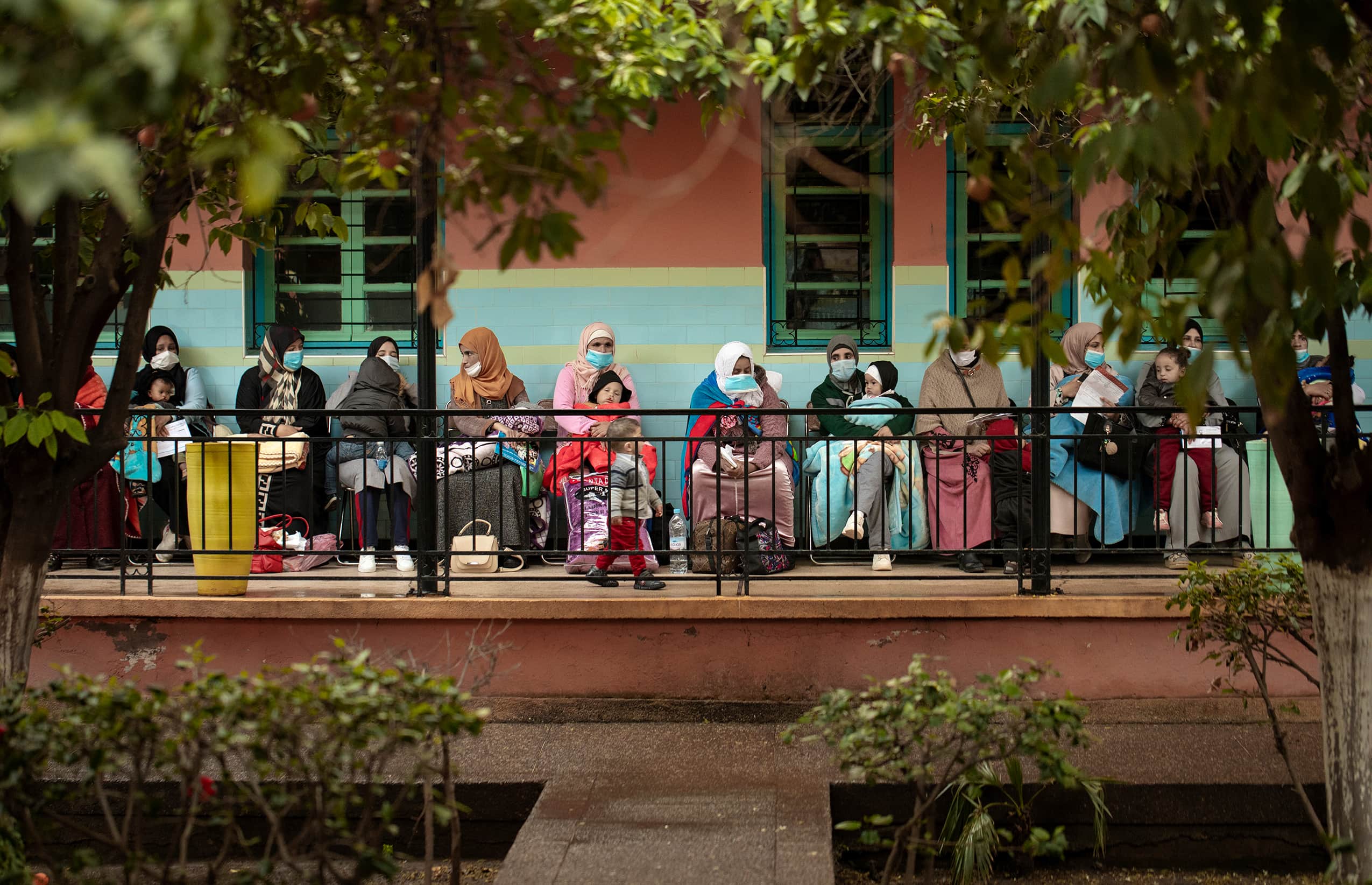 Cleft care screening day in morocco