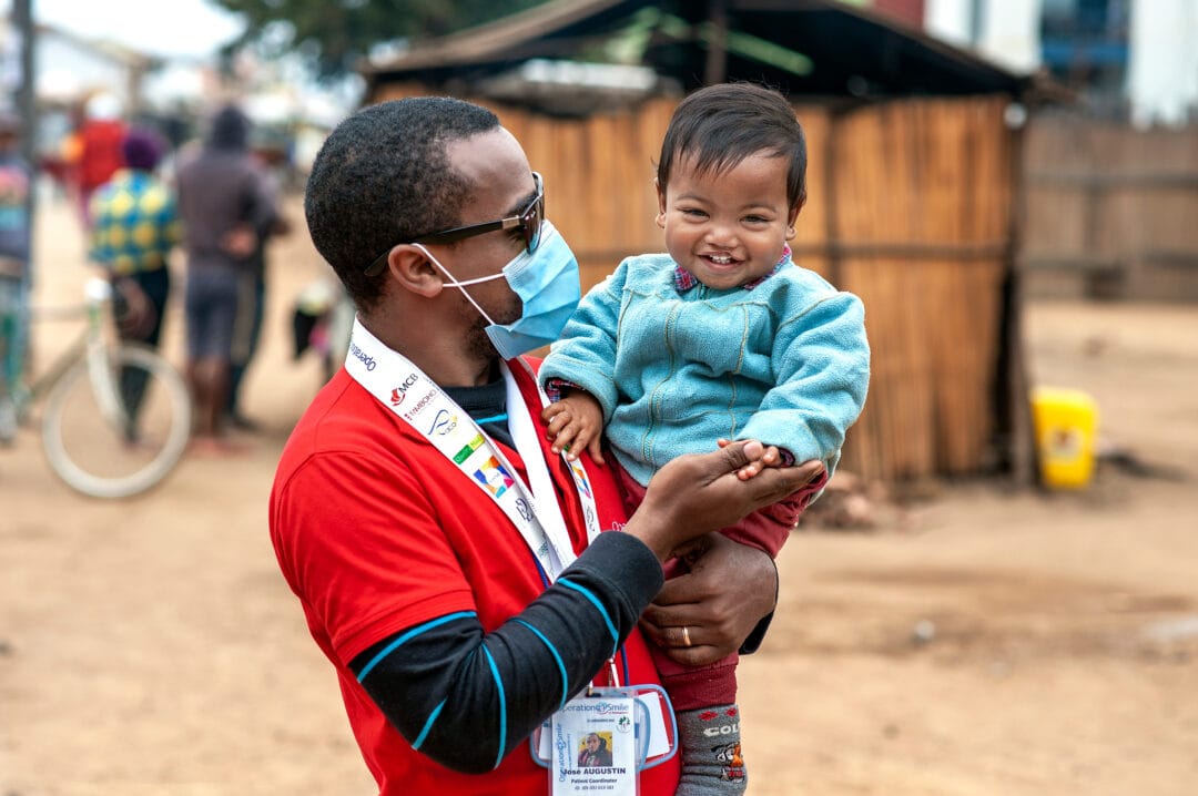 Patient Coordinator, Jose Augustin.   Photo: Henitsoa Rafalia