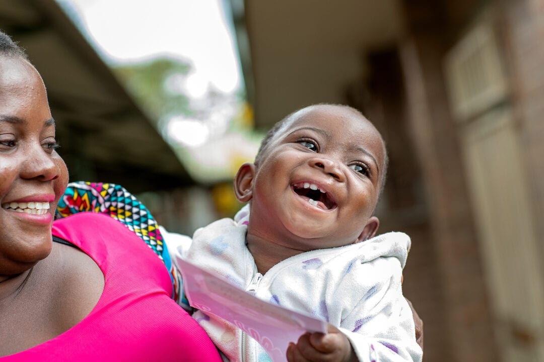 Smile baby after cleft surgery