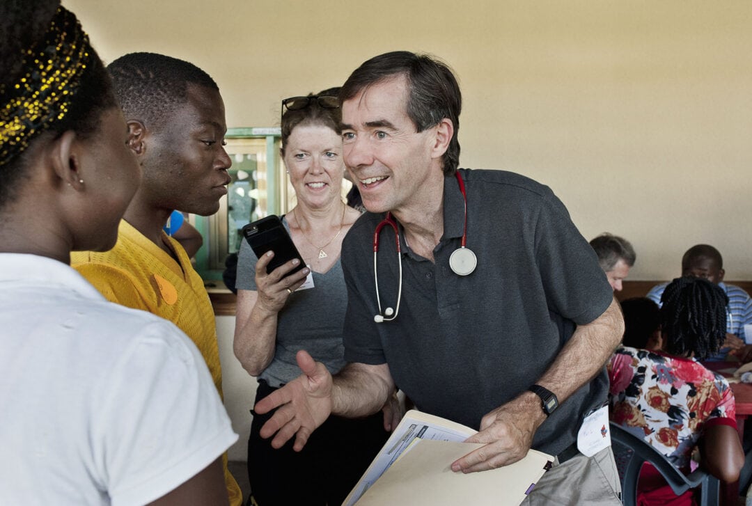 Operation Smile Medical Director Phil McDonald