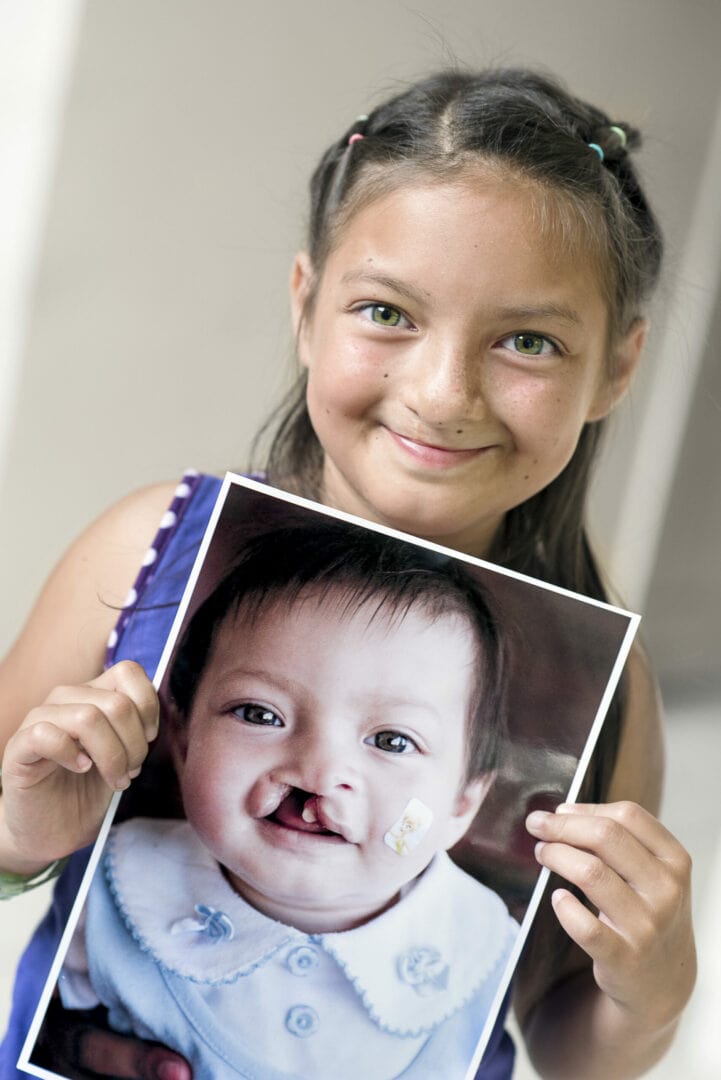 Britany at 10 years old. Photo: Rohanna Mertens.