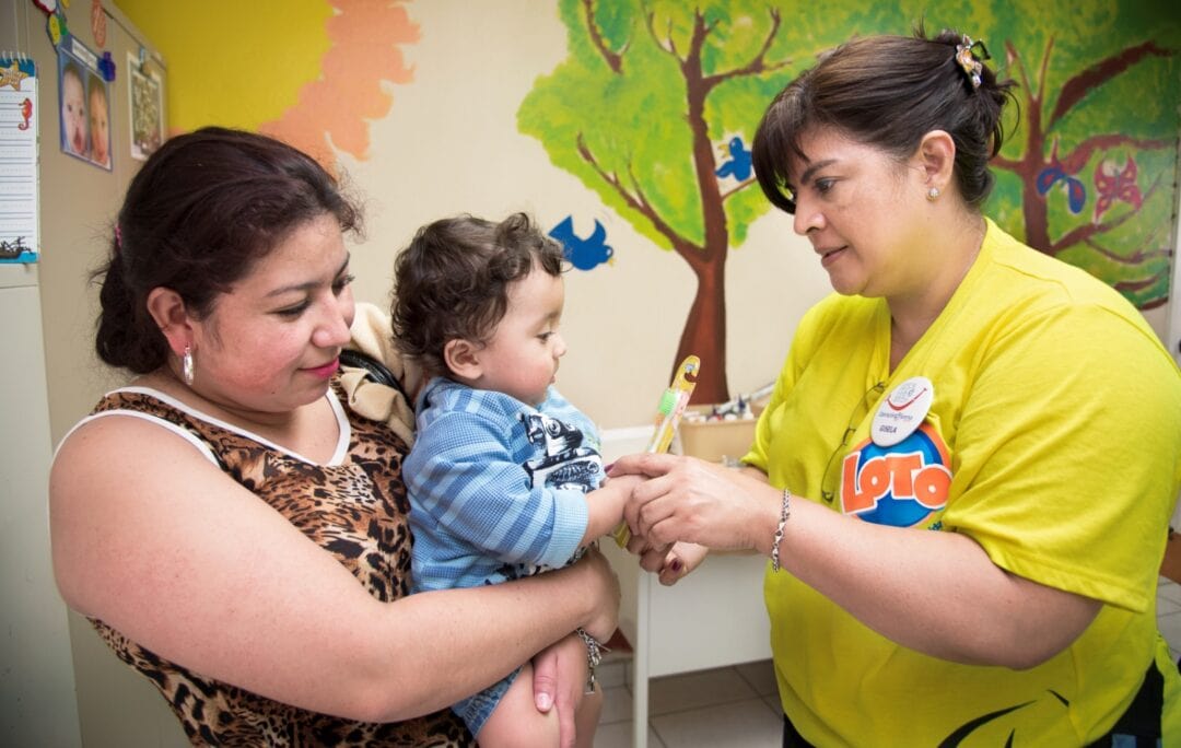 Dr. Gisela López, dentist and odontologist at Operation Smile Honduras. Photo: Rohanna Mertens