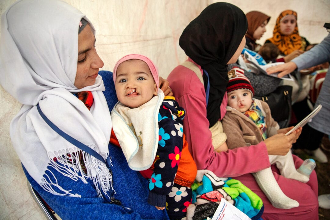 13-months-old Meriem at Women in Medicine programme, on Oujda, Morocco. Photo: Jasmin Shah