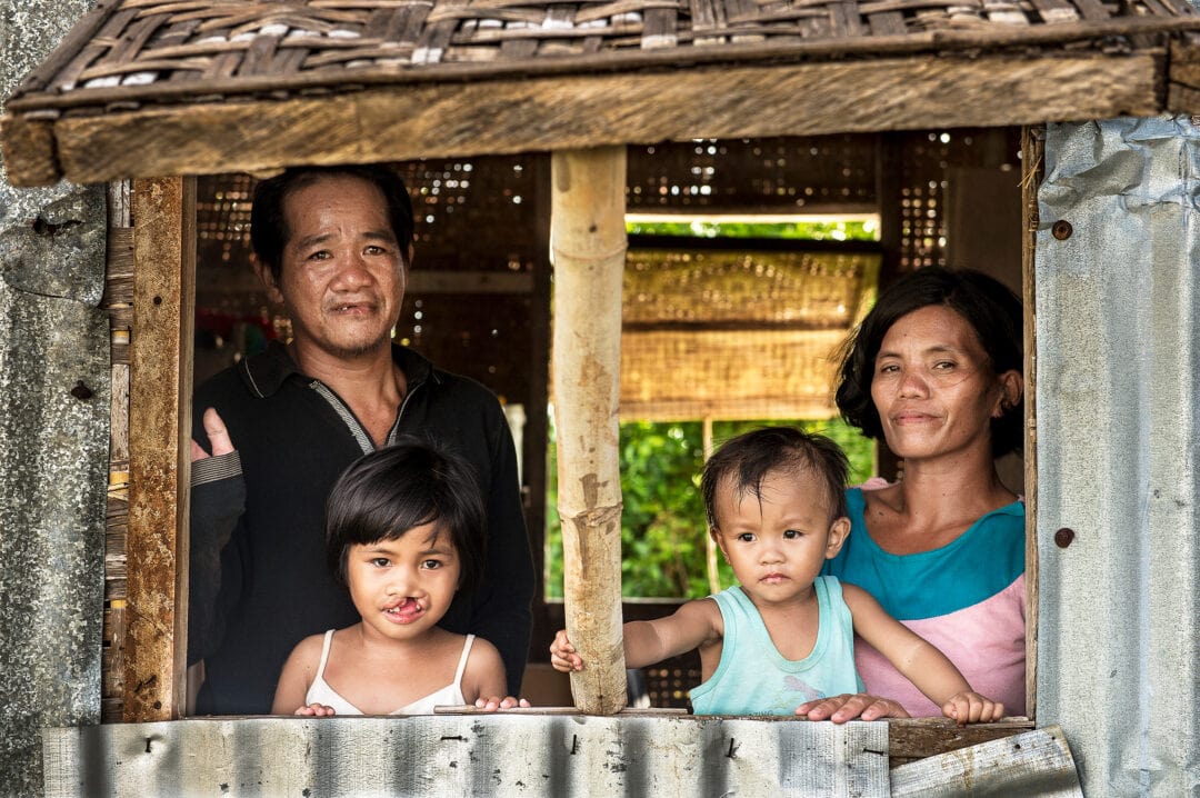 Loraine and her family. Photo: Jessica Brandi Lifland