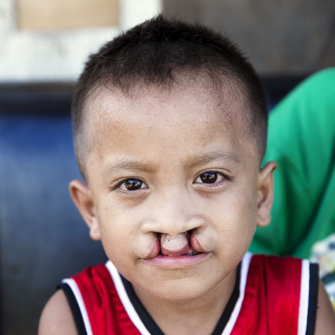 Joseph, six-years-old. Photo: Jörgen Hildebrandt.