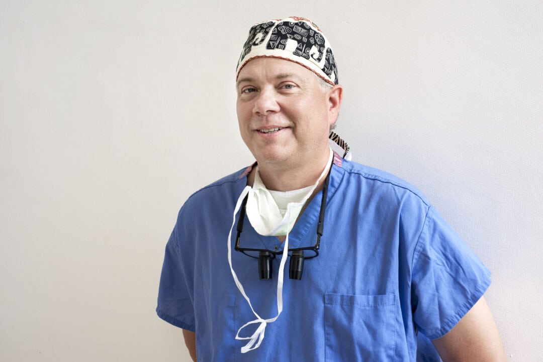 Cleft Surgeon Steve Naum from the USA