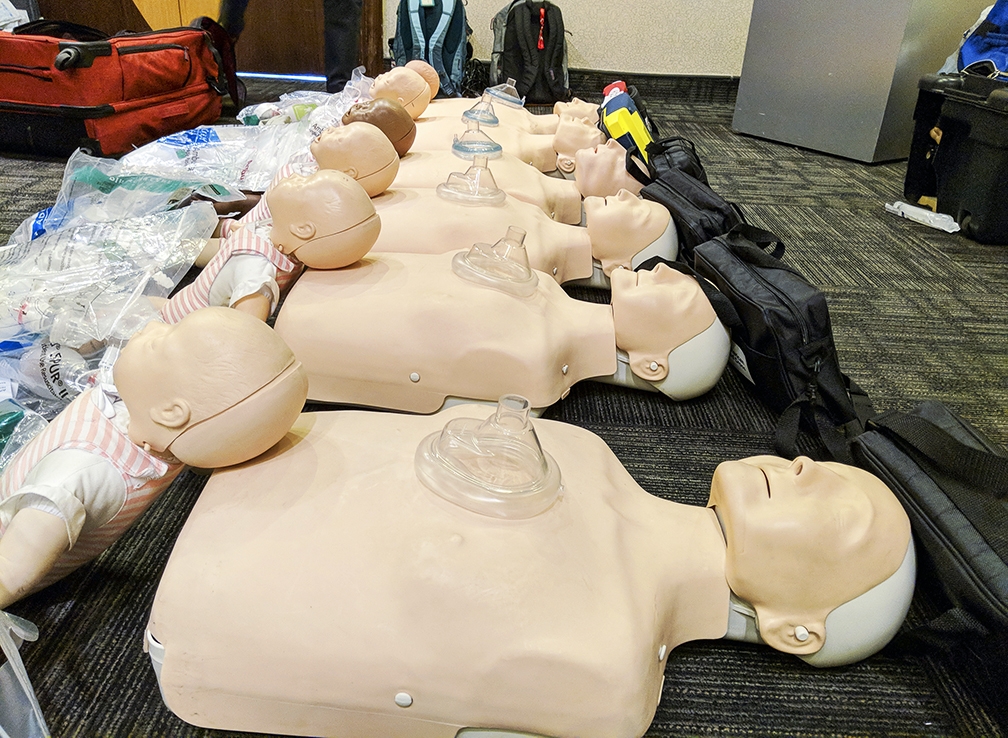 CPR dummies