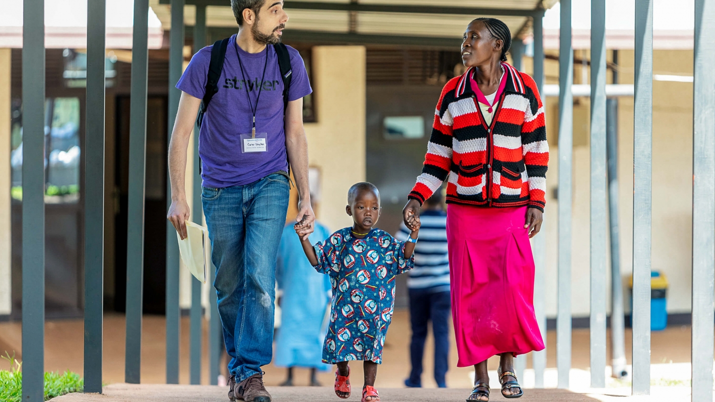 Stryker Operation Smile